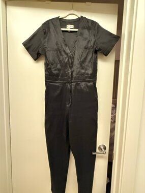 Explorer Black Jumpsuit XL